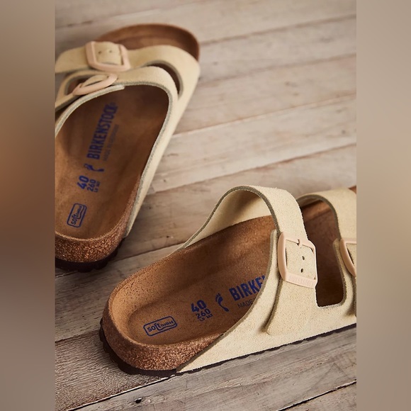NWT Birkenstock Arizona Soft Footbed Sandals size 8 - Picture 5 of 17